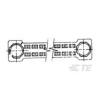 TE Connectivity 1-116975-5 1 db csomag (1-116975-5)