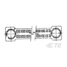 TE Connectivity 1-116975-5 1 db csomag (1-116975-5) villanyszerelés