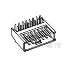 TE Connectivity 280389-2 1 db doboz (280389-2) villanyszerelés