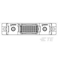 TE Connectivity 6646415-1 1 db csomag (6646415-1) villanyszerelés