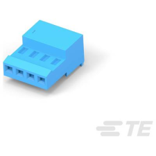 TE Connectivity Beépíthető hüvelysor (standard) 641239-4 1 db csomag (641239-4) villanyszerelés