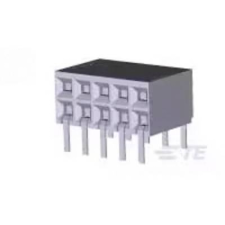 TE Connectivity Hüvelysor (standard) 146140-4 1 db tubus (146140-4) villanyszerelés