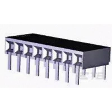 TE Connectivity Hüvelysor (standard) 5535676-7 1 db tubus (5535676-7) villanyszerelés