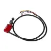 TE Connectivity Solutions GmbH Preventa miniatűr biztonsági végálláskapcsoló, 2m kábellel, fém XCSM3715L2 Telemecanique