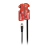TE Connectivity Solutions GmbH Preventa miniatűr kódolt mágneses biztonsági kapcsoló, elővezetékezett XCSDMC590L01M8 Telemecanique