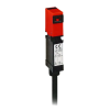 TE Connectivity Solutions GmbH Preventa miniatűr kulcsos működtetésű biztonsági kapcsoló, 5m kábellel XCSMP80L5 Telemecanique