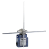 TE Connectivity Solutions GmbH XCKMR komplett keresztrudas végálláskapcsoló, fém, 2x2p (NC+NO) XCKMR1656363 Telemecanique