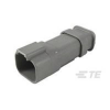 TE Connectivity Stift ház kábel DT Pólusok száma 4 DT04-4P-CE04 1 db (DT04-4P-CE04)