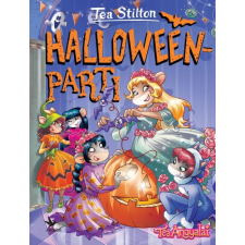 Tea Stilton - Halloweenparti gyermek- és ifjúsági könyv