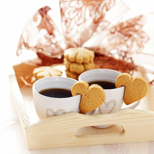  Tea szív süteménykiszúró sütés és főzés