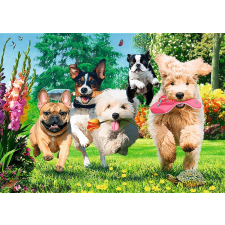 Tea Time Készülődnek a bajok! 1000 darabos prémium puzzle puzzle, kirakós