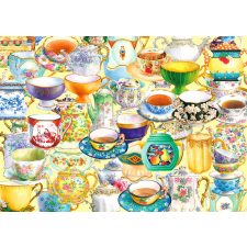 Tea Time Puzzle 1000 darab puzzle, kirakós