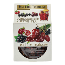 TEA TIME VÖRÖSBOGYÓS KÍSÉRTÉS TEA 100G tea