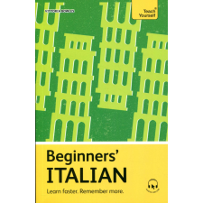 Teach Yourself - Beginner's Italian with Online Audio nyelvkönyv, szótár