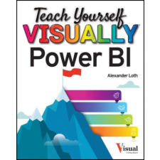  Teach Yourself VISUALLY Power BI idegen nyelvű könyv