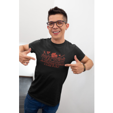  Teacher Things fekete póló egyedi ajándék