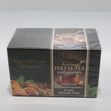  Teaház fekete tea válogatás 20x1.2 g tea