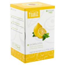 Teaház gyümölcstea citrom juice ízesítéssel citromfűvel, mentával 20x2g 40 g tea