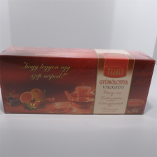 Teaház gyümölcstea válogatás 100x2 g tea