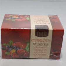 Teaház Teaház gyümölcstea válogatás 20x2 g tea