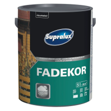 TEAK - SUPRALUX FADEKOR VÍZBÁZISÚ VÉKONYLAZÚR - 5 L favédőszer és lazúr