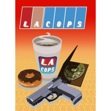Team17 Digital Ltd LA Cops (PC - Steam elektronikus játék licensz) videójáték
