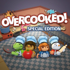 Team17 Digital Ltd Overcooked (Special Edition) (EU) (Digitális kulcs - Nintendo) videójáték