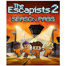 Team17 Digital Ltd The Escapists 2 - Season Pass (PC - Steam Digitális termékkulcs) videójáték