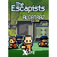 Team17 Digital Ltd The Escapists - Alcatraz (PC - Steam Digitális termékkulcs) videójáték