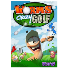 Team17 Digital Ltd Worms Crazy Golf (PC - Steam Digitális termékkulcs) videójáték