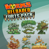 Team17 Digital Ltd Worms Reloaded: Forts Pack (PC - Steam elektronikus játék licensz)
