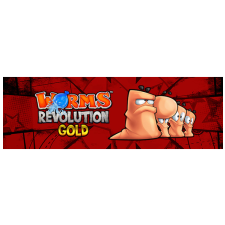 Team17 Digital Ltd Worms Revolution - Gold Edition (PC - Steam Digitális termékkulcs) videójáték