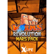 Team17 Digital Ltd Worms Revolution - Mars Pack (PC - Steam Digitális termékkulcs) videójáték