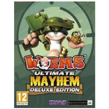 Team17 Digital Ltd Worms Ultimate Mayhem - Deluxe Edition (PC - Steam Digitális termékkulcs) videójáték