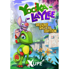 Team17 Digital Ltd Yooka-Laylee - Digital Deluxe Edition (PC - Steam Digitális termékkulcs) videójáték