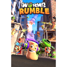 Team17 Digital Worms Rumble (PC - Steam elektronikus játék licensz) videójáték