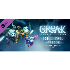 Team17 Greak: Memories of Azur - Digital Artbook (PC - Steam elektronikus játék licensz) videójáték