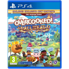 Team17 Overcooked! All You Can Eat, PlayStation 4, Konzol játékszoftver videójáték
