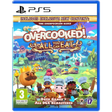 Team17 Overcooked! All You Can Eat (PS5 - Dobozos játék) videójáték