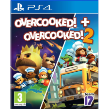 Team17 Overcooked! + Overcooked! 2 (PS4) (PS - Dobozos játék) videójáték