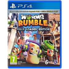 Team17 Worms Rumble Fully Loaded Edition, PlayStation 4, Konzol játékszoftver videójáték