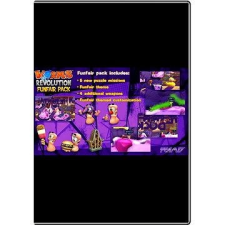 Team 17 Software Worms Revolution - Funfair DLC (PC) videójáték
