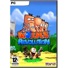 Team 17 Software Worms Revolution Gold Edition - PC DIGITAL videójáték