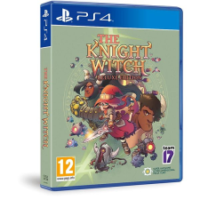 Team 17 The Knight Witch: Deluxe Edition - PS4 videójáték