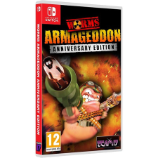 Team 17 Worms Armageddon: Anniversary Edition - Nintendo Switch videójáték