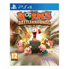 Team 17 Worms Battlegrounds - PS4 videójáték
