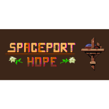 team BitClub , Sunken Treasure Games Spaceport Hope (PC - Steam elektronikus játék licensz) videójáték