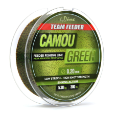 Team Feeder By Döme By Döme TF Camou Green 300m 0.20mm horgászzsinór