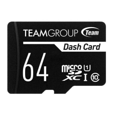 Team Group 64GB microSDXC TeamGroup CL10 + adapter (TDUSDX64GUHS03) memóriakártya