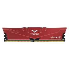 Team Group 8GB 3600MHz DDR4 RAM Team Group Vulcan Z Red CL18 (TLZRD48G3600HC18J01) memória (ram)